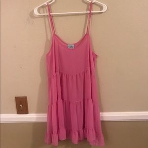 Bubblegum Pink Dress